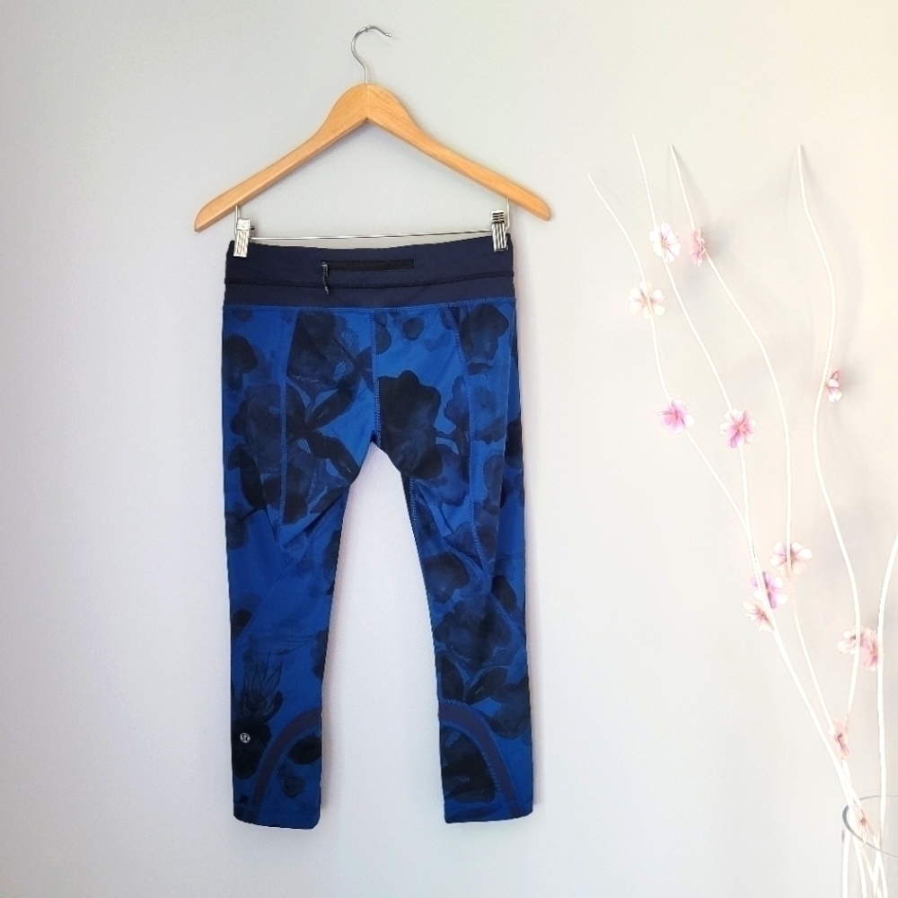 LULULEMON Wunder Under Crop II *Full-On Luxtreme - Picture 4 of 12